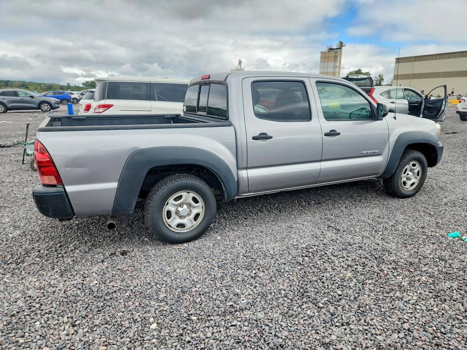 2015 Toyota Tacoma VIN 5TFJX4CN4FX064394 COPART salvage auction — HAIL, Ks - Cert Of Title-Salvage, sold $7,100 on 2026-10-13 (photo 3)