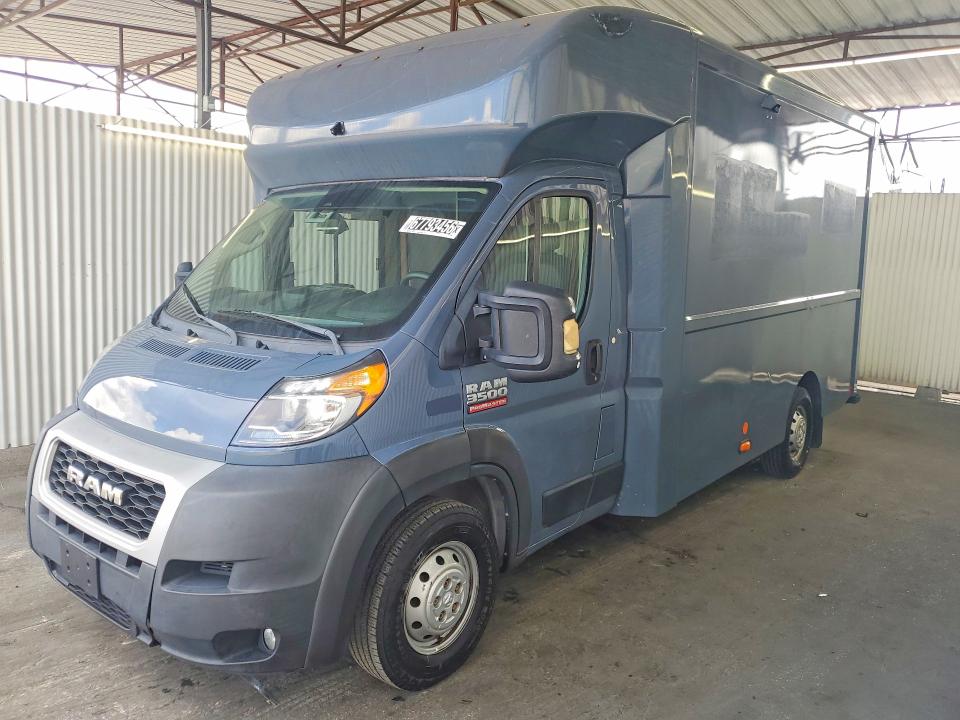 2022 Ram Promaster 3500 VIN 3C7WRVMG6NE136901 — COPART salvage auction photo