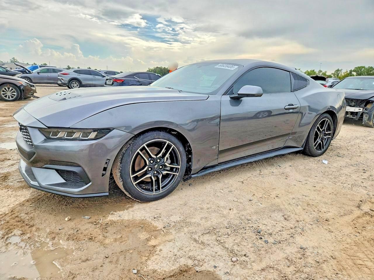 2025 Ford Mustang VIN 1FA6P8TH5S5131426 — COPART salvage auction photo