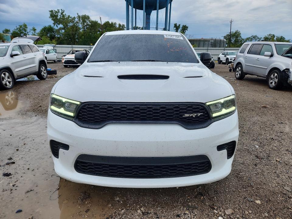 2024 Dodge Durango VIN 1C4SDJGJ9RC175358 COPART salvage auction — VANDALISM, Il - Salvage Certificate, sold $35,500 on 2026-09-23 (photo 5)