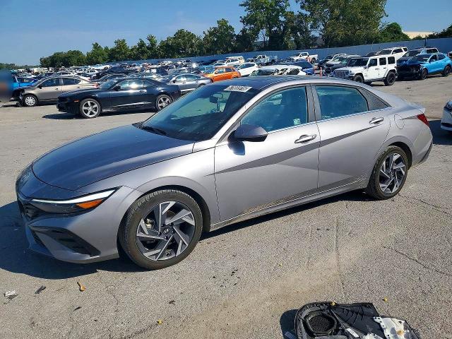 2025 Hyundai Elantra VIN KMHLS4DG5SU901572 — COPART salvage auction photo