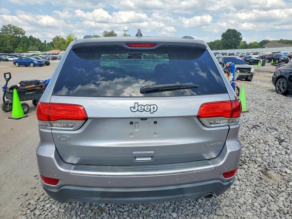 2016 Jeep Grand cherokee VIN 1C4RJEBGXGC306501 COPART salvage auction — MINOR DENT/SCRATCHES, MS - CERTIFICATE OF TITLE, sold $2,400 on 2026-10-06 (photo 6)