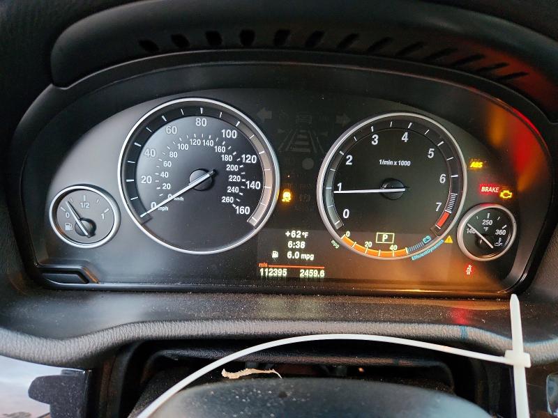 2012 BMW X3 VIN 5UXWX5C56CL721242 COPART salvage auction — WATER/FLOOD, NY, sold $600 on 2026-10-05 (photo 9)