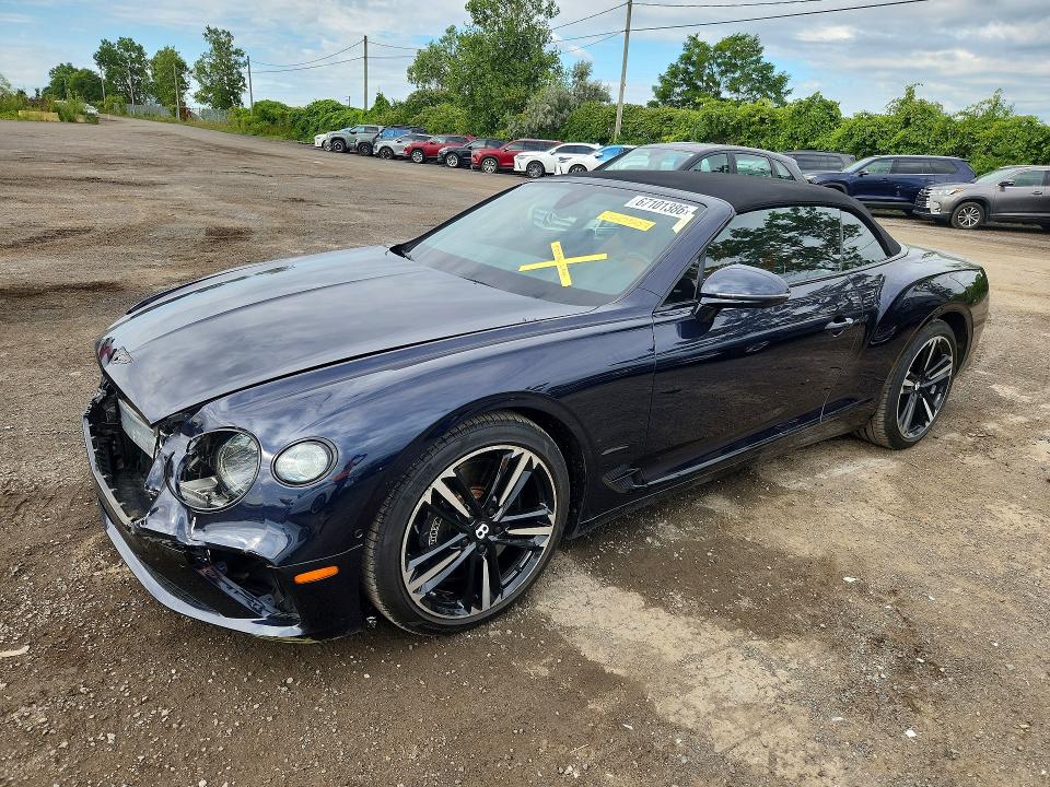 2020 Bentley Continental VIN SCBDG4ZG7LC079712 — COPART salvage auction photo