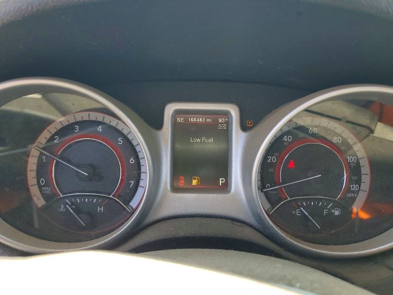 2018 Dodge Journey VIN 3C4PDCEG0JT362828 COPART salvage auction — SIDE, Ca - Dis/Dlr/Exp Only Clean Title, sold $800 on 2026-09-28 (photo 9)
