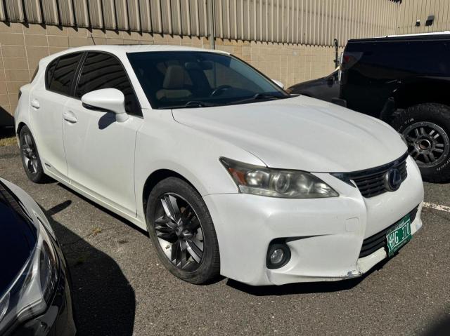 2012 Lexus Ct VIN JTHKD5BH6C2073197 — COPART salvage auction photo