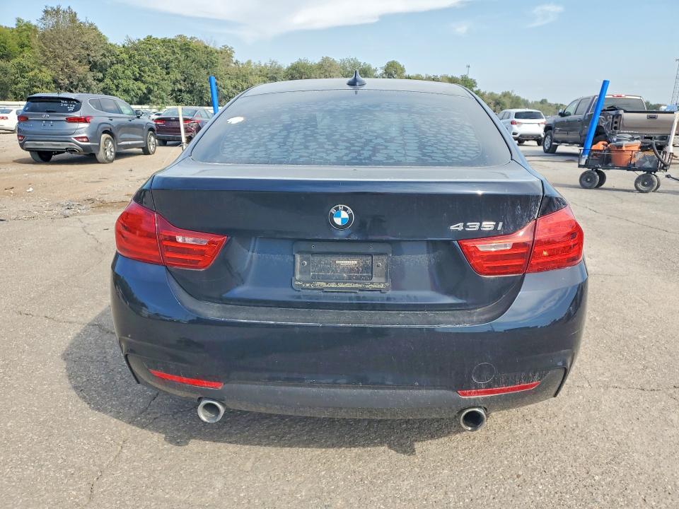 2016 BMW 4 series VIN WBA4B1C54GG241793 COPART salvage auction — SIDE, OK - CERTIFICATE OF TITLE, sold $1,700 on 2026-10-05 (photo 6)