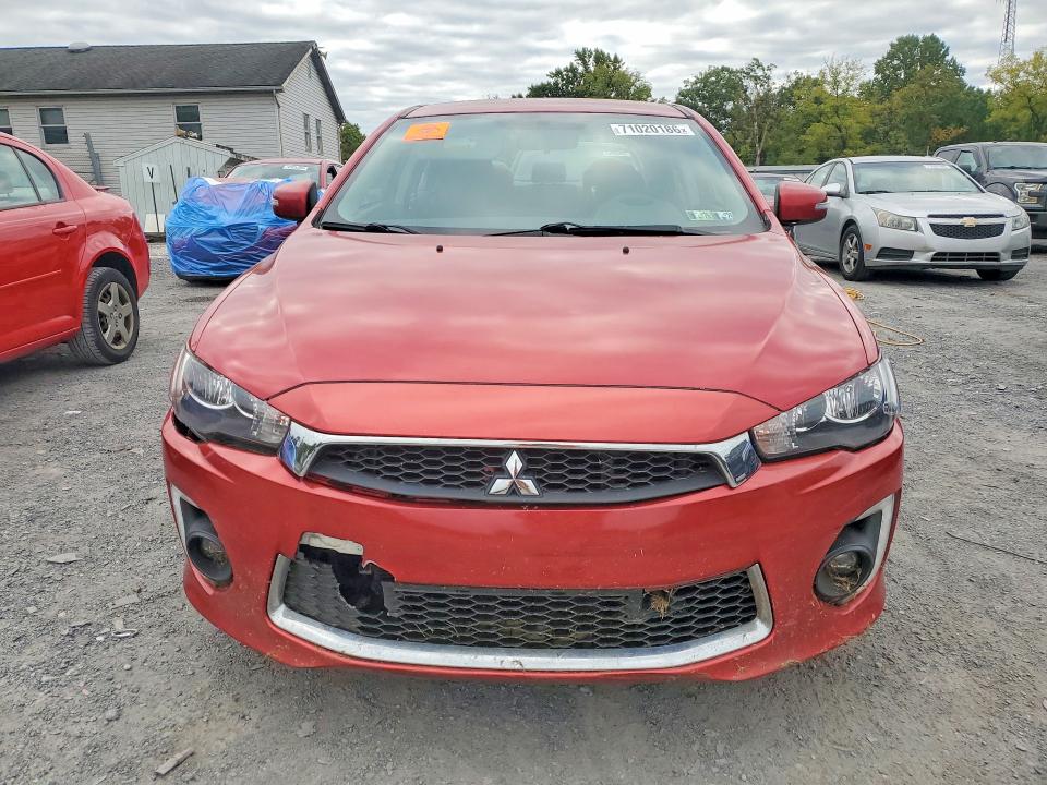 2016 Mitsubishi Lancer VIN JA32V2FWXGU003376 COPART salvage auction — FRONT END, Pa - Cert Of Title, sold $1,200 on 2026-10-17 (photo 5)