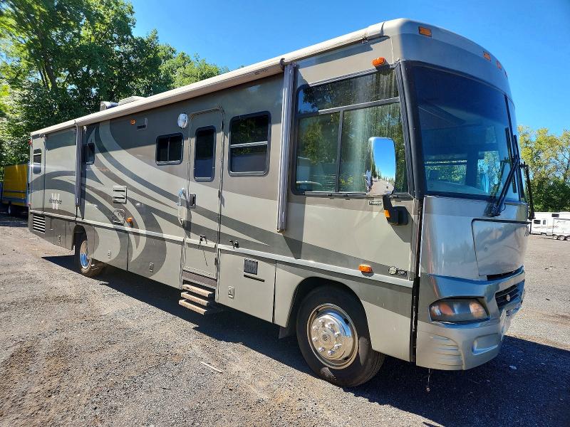 2005 Workhorse custom chassis VIN 5B4MP67G753407893 COPART salvage auction — FRONT END, CT - CERT OF TITLE-SALVAGE, sold $725 on 2026-09-22 (photo 1)