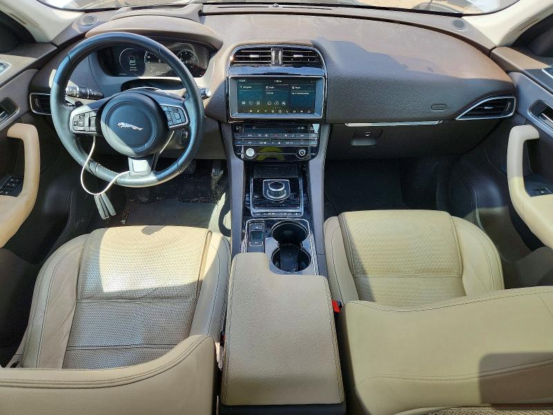 2017 Jaguar F-Pace VIN SADCK2BV6HA085660 COPART salvage auction — MECHANICAL, IL - CERTIFICATE OF TITLE, sold $2,250 on 2026-09-22 (photo 8)