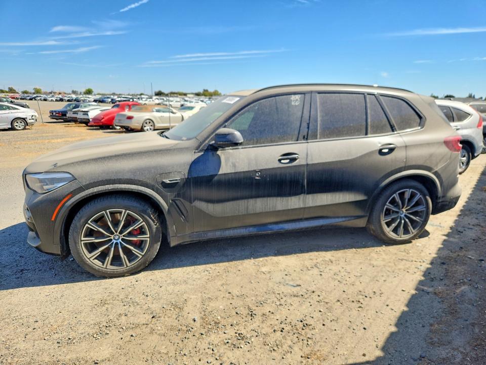 2023 BMW X5 VIN 5UXTA6C0XP9P40989 COPART salvage auction — SIDE, CA - SALVAGE CERTIFICATE, sold $27,250 on 2026-09-15 (photo 2)
