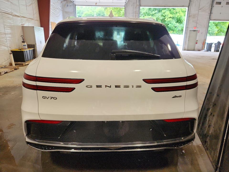 2026 Genesis Gv70 VIN 5NMMADTB5TH051002 COPART salvage auction — FRONT END, Ri - Certificate Of Title (P), sold $15,300 on 2026-09-09 (photo 6)