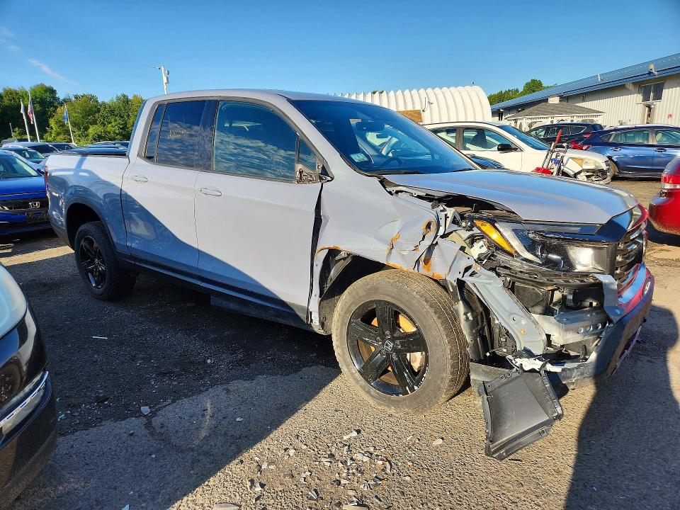 2023 Honda Ridgeline VIN 5FPYK3F81PB045091 COPART salvage auction — FRONT END, Ma - Certificate Of Title (P), sold $16,400 on 2026-10-14 (photo 4)