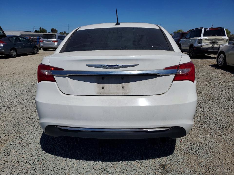 2013 Chrysler 200 VIN 1C3CCBAB9DN634811 COPART salvage auction — FRONT END, Salvage Title, sold $275 on 2026-09-11 (photo 6)
