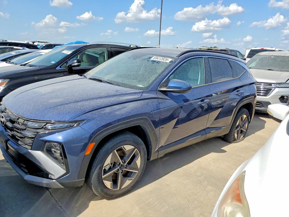 2026 Hyundai Tucson VIN 5NMJBCDE0TH640090 — COPART salvage auction photo