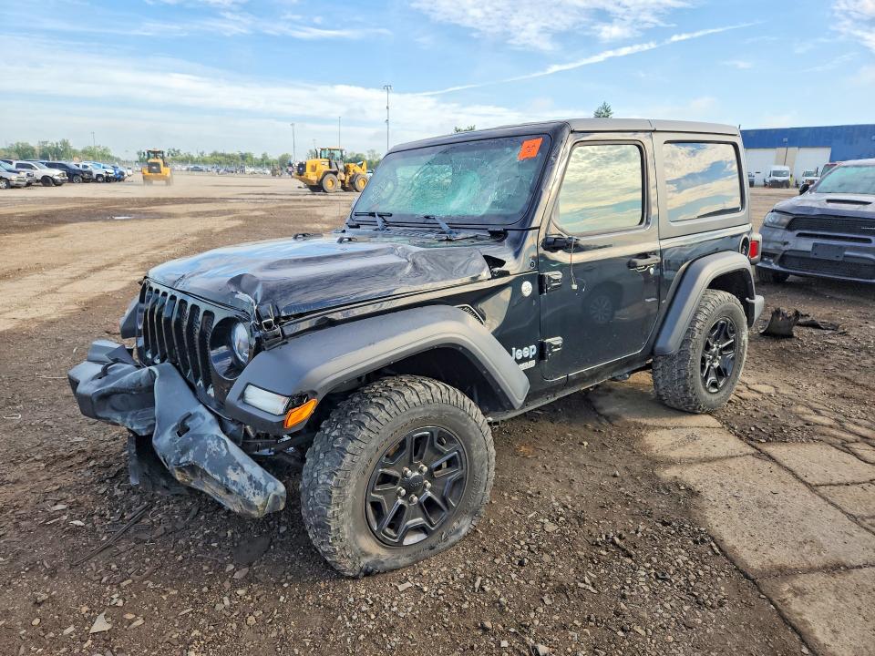 2019 Jeep Wrangler / VIN 1C4GJXAG8KW638934 — COPART salvage auction photo
