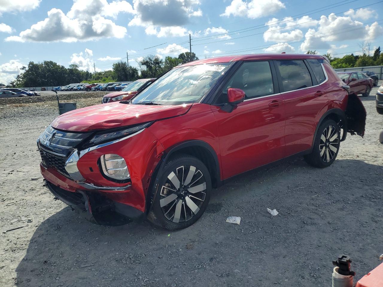 2025 Mitsubishi Outlander VIN JA4J4VA89SZ057557 — COPART salvage auction photo