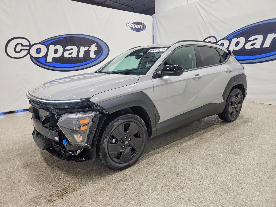 2026 Hyundai Kona VIN KM8HF3AB0TU455099 — COPART salvage auction photo