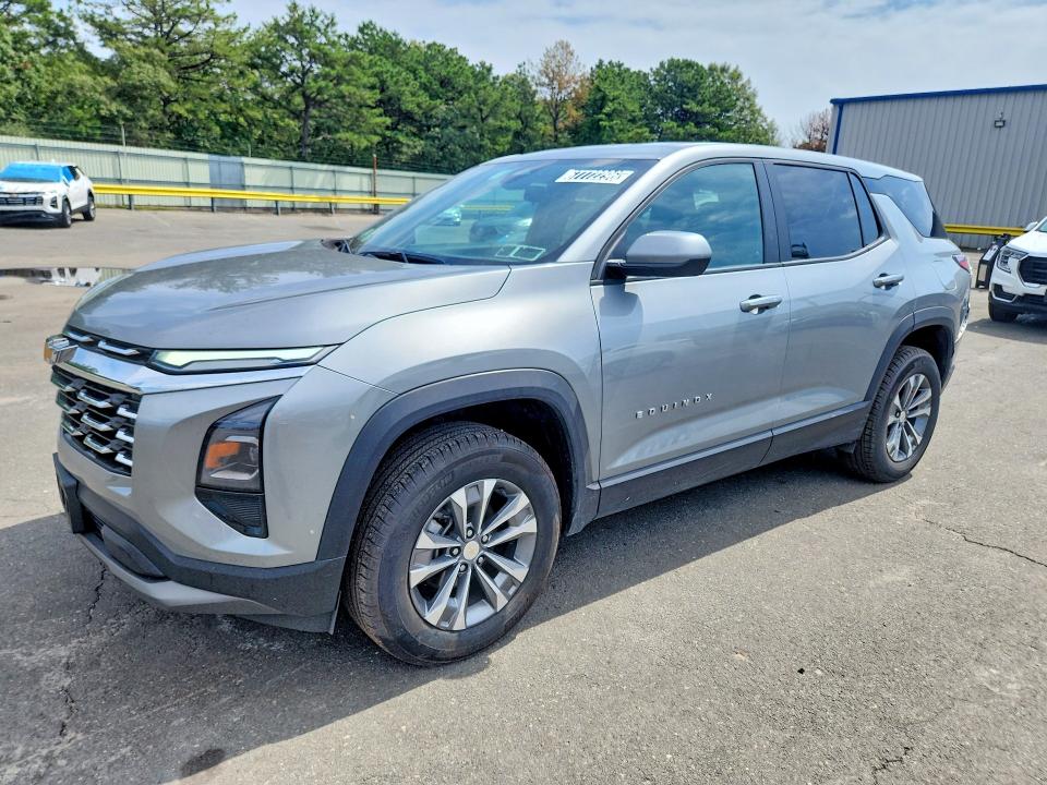 2025 Chevrolet Equinox VIN 3GNAXPEG1SL324697 — COPART salvage auction photo