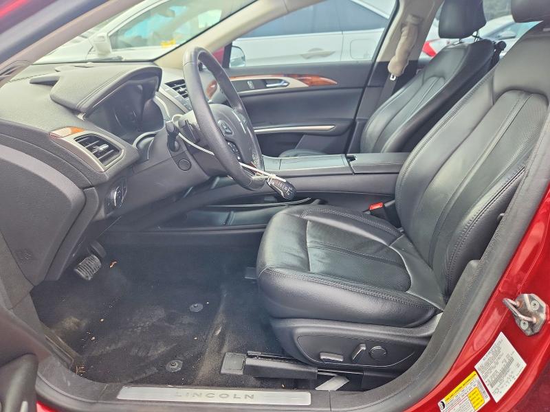 2013 Lincoln Mkz VIN 3LN6L2J9XDR826611 COPART salvage auction — FRONT END, WA - BILL OF SALE, sold $1,700 on 2026-10-02 (photo 7)