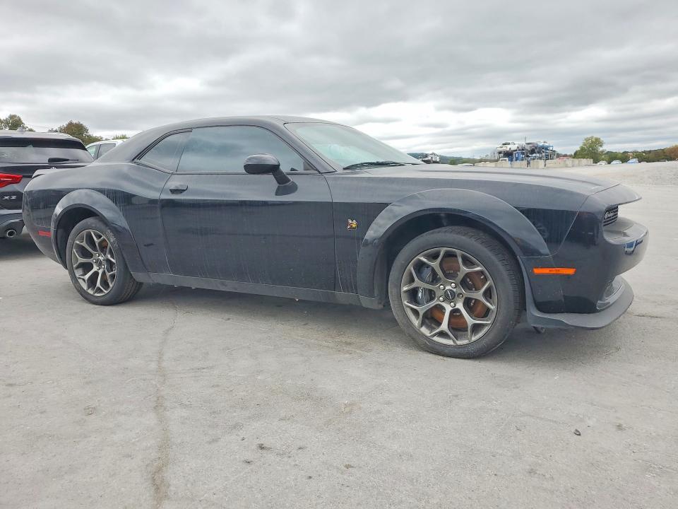 2022 Dodge Challenger VIN 2C3CDZFJ4NH229813 COPART salvage auction — MINOR DENT/SCRATCHES, Al - Certificate Of Title, sold $14,700 on 2026-10-15 (photo 4)
