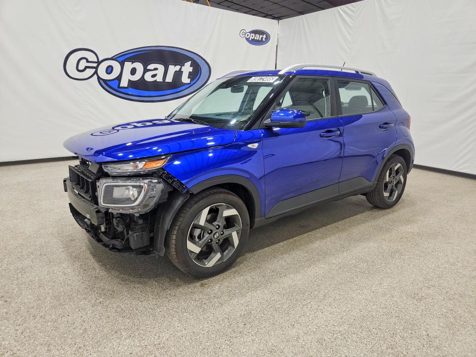 2026 Hyundai Venue VIN KMHRC8A3XTU433291 — COPART salvage auction photo