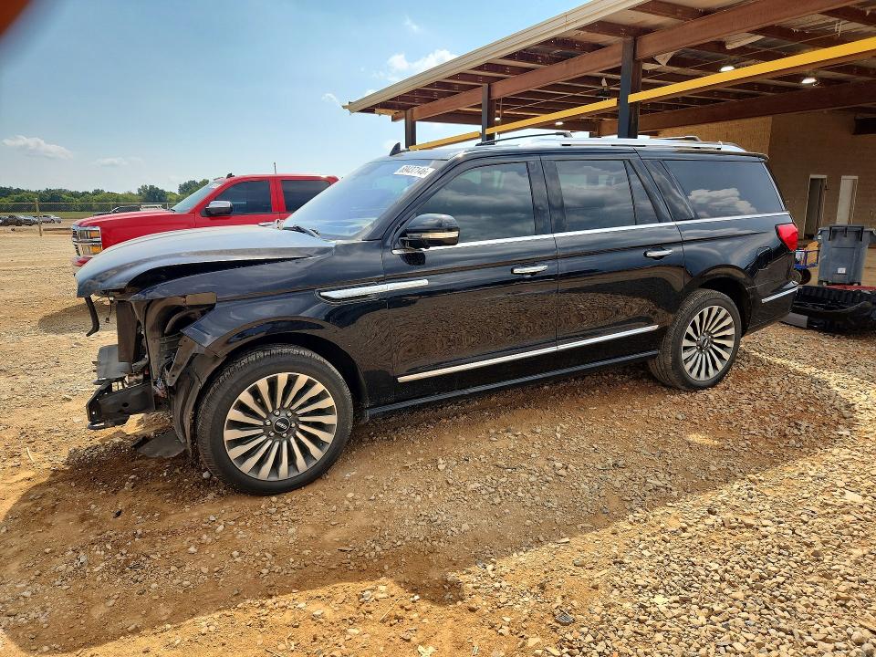 2019 Lincoln Navigator VIN 5LMJJ3LT5KEL20292 — COPART salvage auction photo