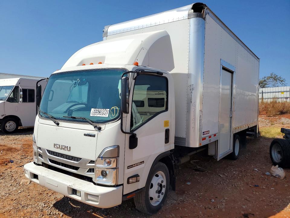 2023 Isuzu Npr hd VIN 54DC4W1D9PS206644 — COPART salvage auction photo