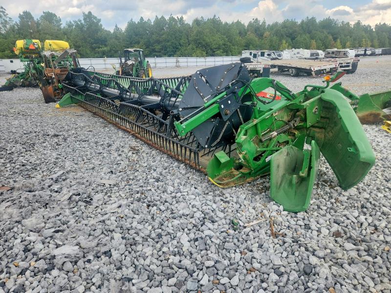 2025 John deere 630fd VIN 1H0630FDAH0800114 COPART salvage auction — FRAME DAMAGE, TN - BILL OF SALE, sold $90 on 2026-09-18 (photo 2)