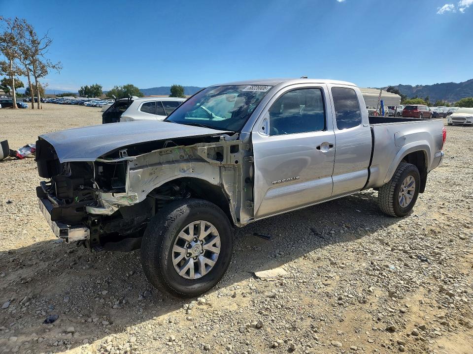 2019 Toyota Tacoma VIN 5TFSZ5ANXKX181530 — COPART salvage auction photo