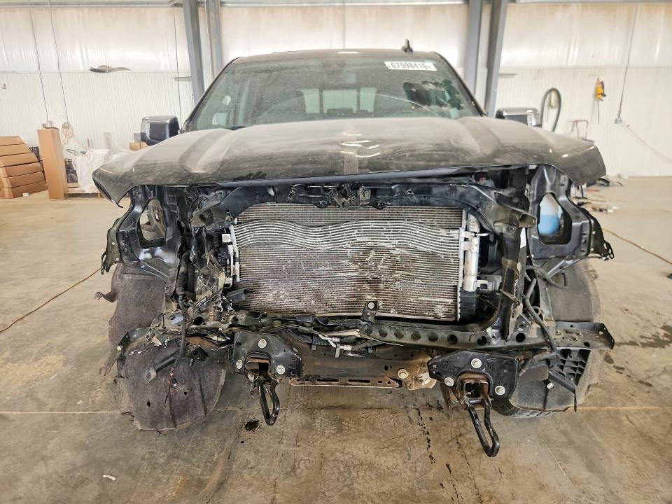 2021 Gmc SIERRA VIN 3GTU9DED8MG221471 COPART salvage auction — FRONT END, Ne - Cert Of Title-Salvage, sold $17,800 on 2026-10-06 (photo 5)
