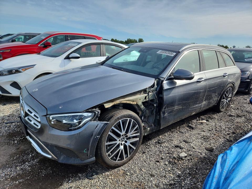 2022 Mercedes-benz E-class VIN W1KZH6AB5NB060179 — COPART salvage auction photo