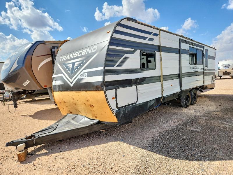2024 Grand design Transcend VIN 573TT332XR8829801 COPART salvage auction — ALL OVER, AZ - CERT OF TITLE- NON REPAIR, sold $3,750 on 2026-09-23 (photo 2)