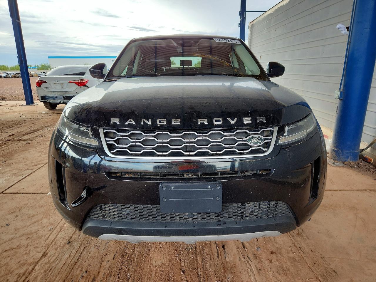 2020 Land Rover Range Rover Evoque VIN SALZJ2FX8LH043097 COPART salvage auction — Minor Dent/Scratches, AZ - CERTIFICATE OF TITLE, sold $8,500 on 2026-10-09 (photo 5)