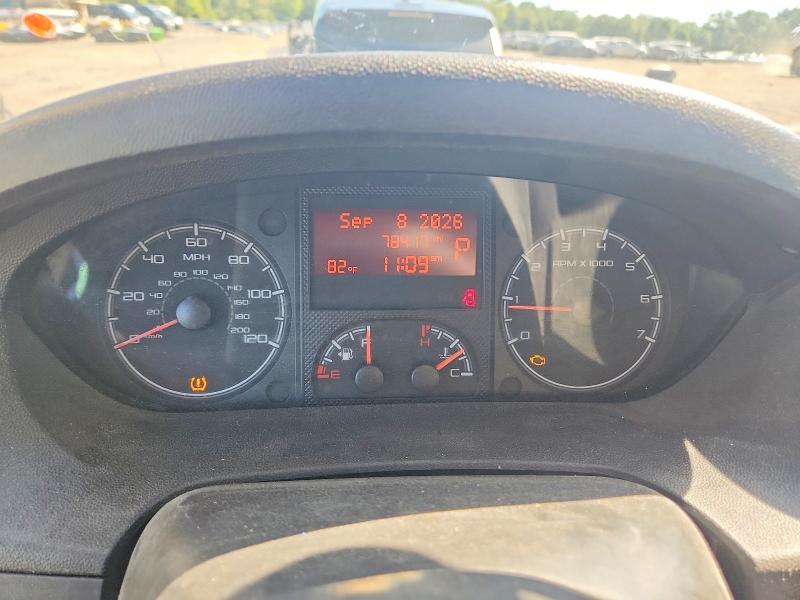 2020 Ram Promaster city VIN 3C6URVJG0LE140469 COPART salvage auction — MINOR DENT/SCRATCHES, Va - Certificate Of Title, sold $7,200 on 2026-10-15 (photo 9)