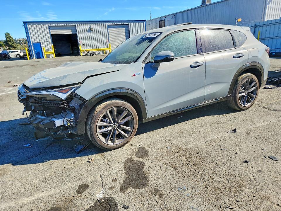 2026 Acura Adx VIN 3HDSA1H54TM705153 — COPART salvage auction photo