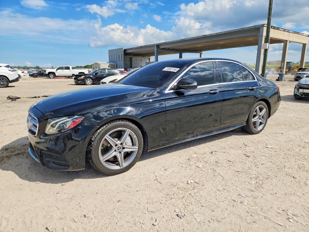 2020 Mercedes-Benz E-klasse VIN WDDZF8DB9LA707733 — COPART salvage auction photo