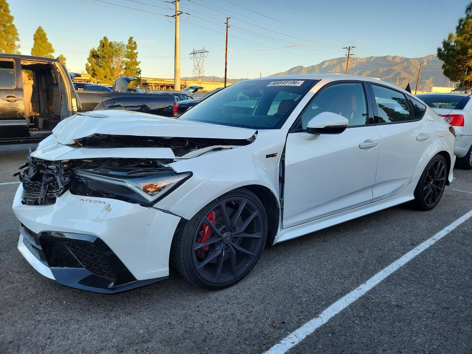 2025 Acura Integra VIN 19UDE5G9XSA002261 — COPART salvage auction photo