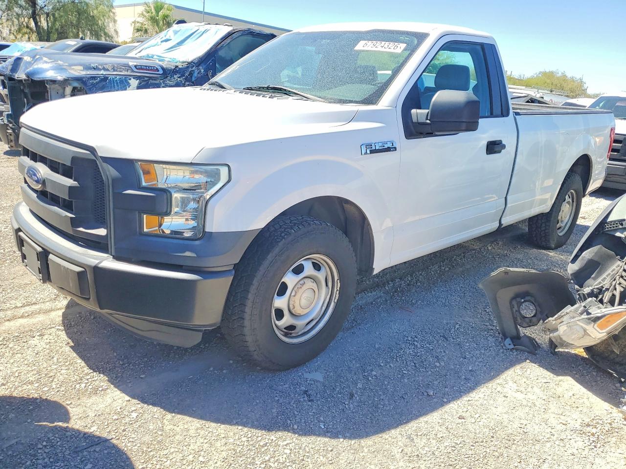 2016 Ford F-150 Lightning VIN 1FTMF1CF2GKD58432 — COPART salvage auction photo