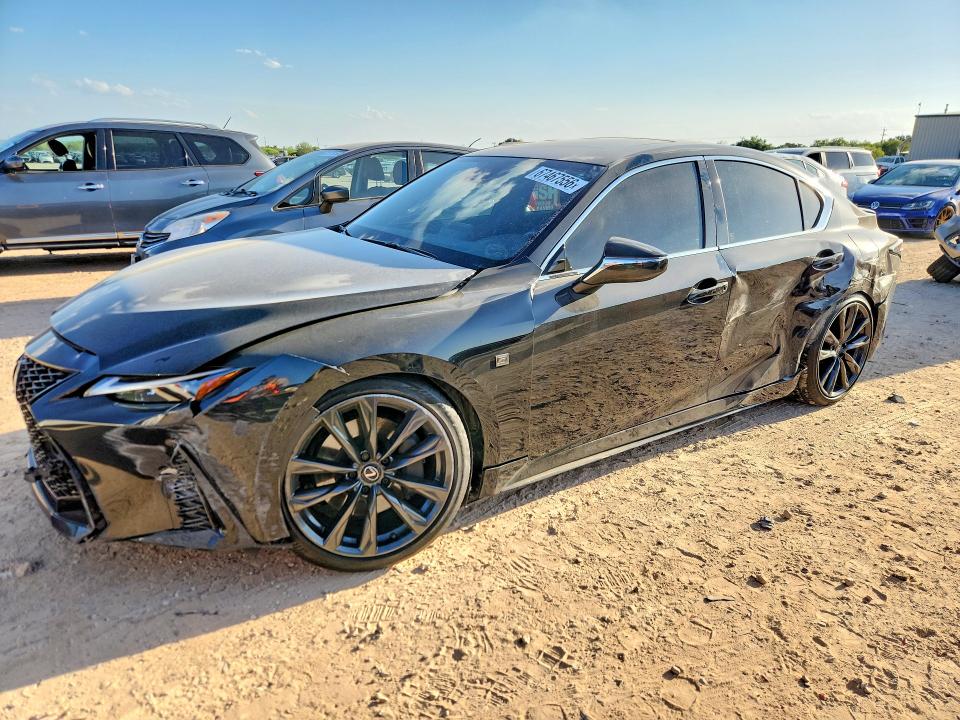 2025 Lexus Is VIN JTHBZ1B23S5084497 — COPART salvage auction photo