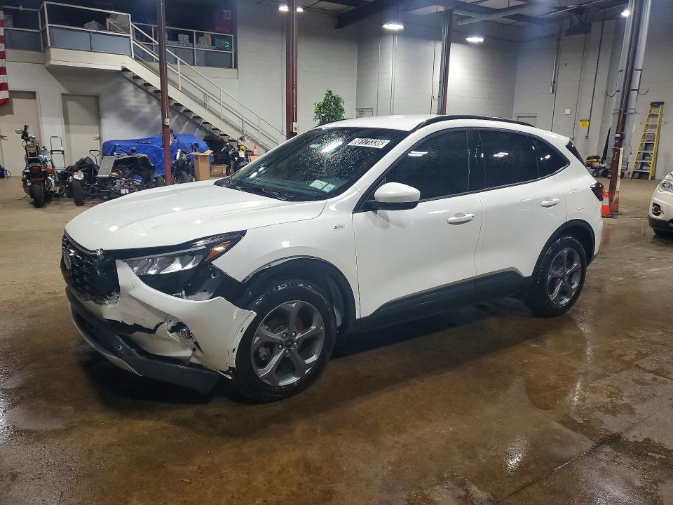 2025 Ford Escape VIN 1FMCU9NZ9SUA90124 — COPART salvage auction photo