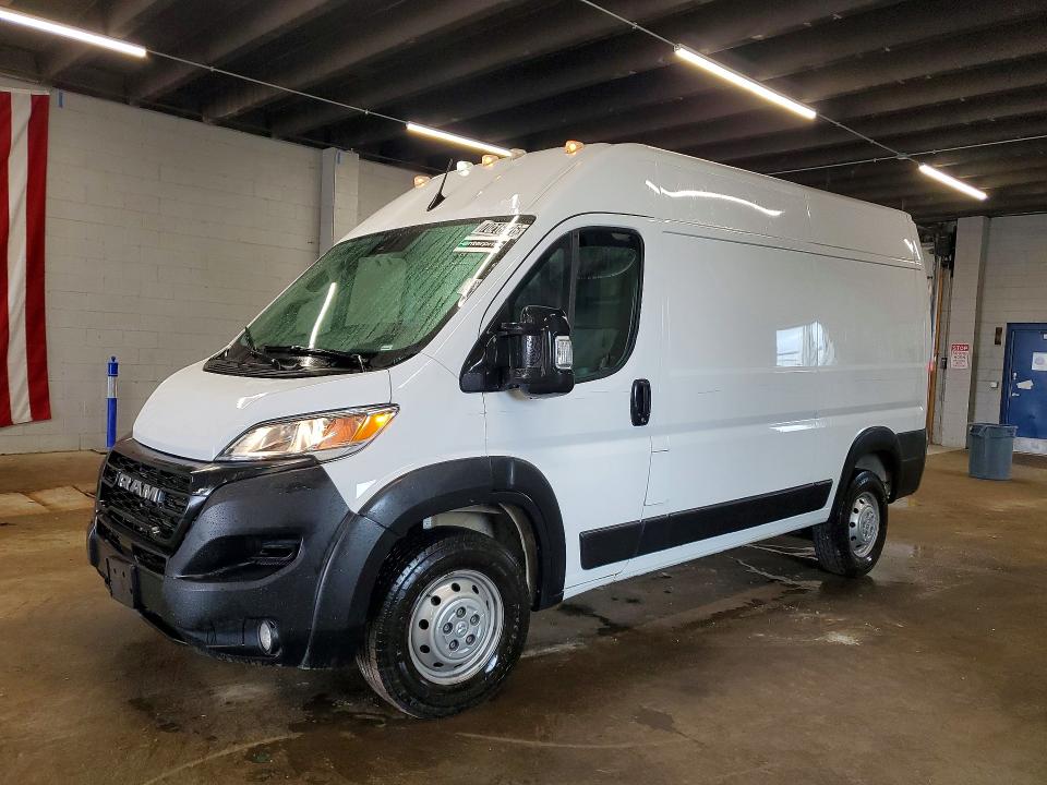 2025 Ram Promaster 2500 VIN 3C6LRVCG5SE513884 — COPART salvage auction photo