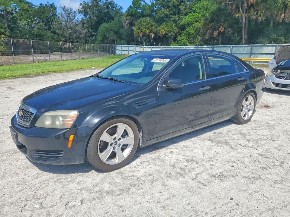 2012 Chevrolet Caprice VIN 6G1MK5U22CL633800 — COPART salvage auction photo