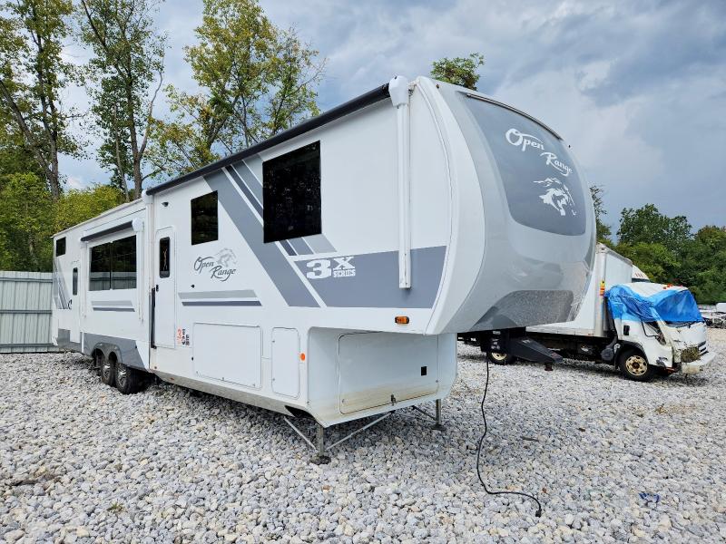 2026 Open range Travel trailer VIN 58TCM0BVXT1B63083 — COPART salvage auction photo
