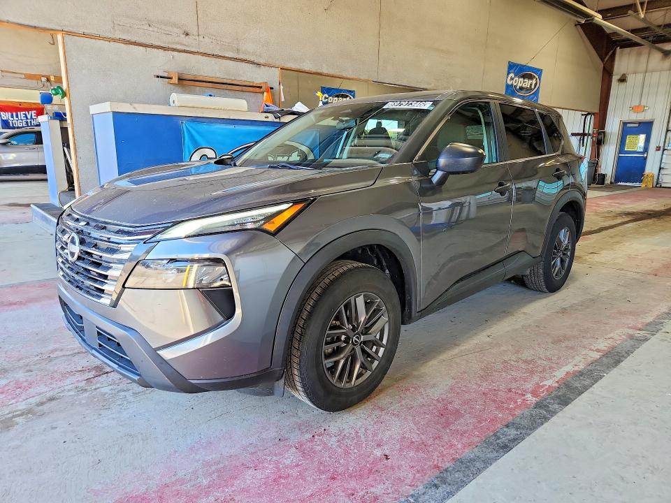 2024 Nissan Rogue sport VIN 5N1BT3AA4RC687726 — COPART salvage auction photo