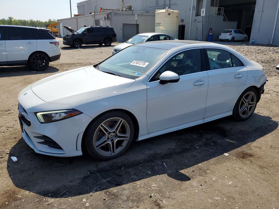 2019 Mercedes-benz A-klasse VIN WDD3G4FB6KW022390 — COPART salvage auction photo