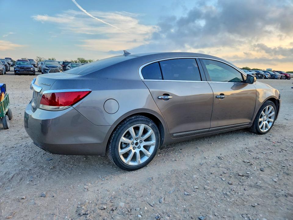 2012 Buick Lacrosse VIN 1G4GJ5G37CF185654 COPART salvage auction — FRONT END, Tx - Certificate Of Title (P), sold $775 on 2026-09-29 (photo 3)