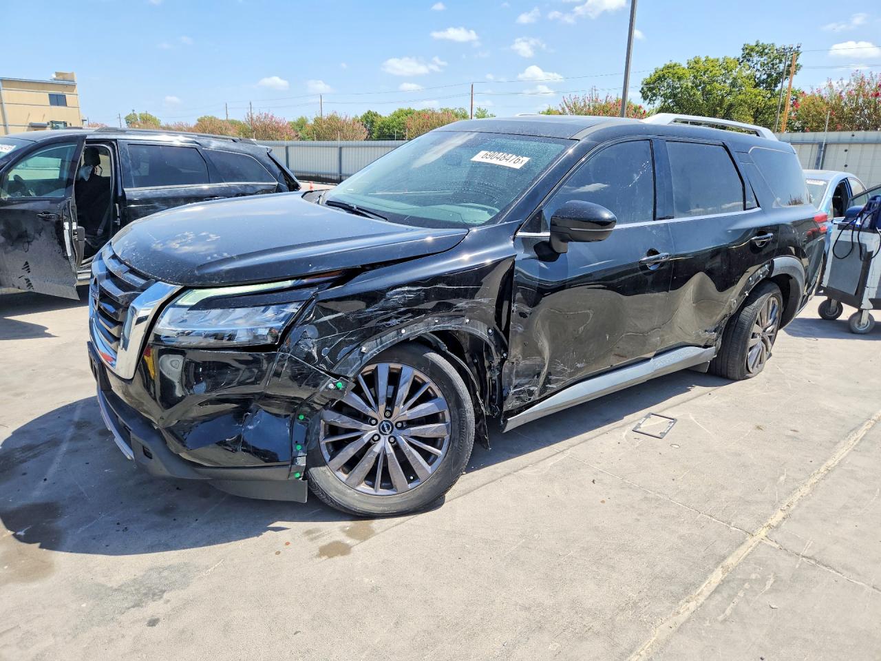 2023 Nissan Pathfinder VIN 5N1DR3CB5PC203623 — COPART salvage auction photo