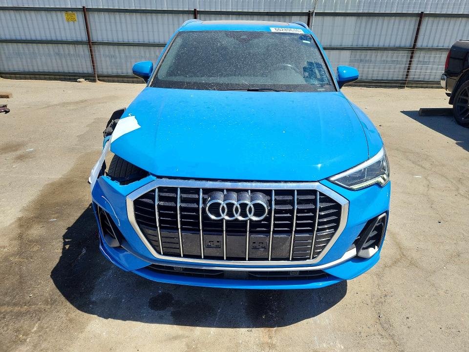 2023 Audi Q3 VIN WA1DECF34P1104446 COPART salvage auction — FRONT END, CA, sold $8,300 on 2026-10-09 (photo 5)