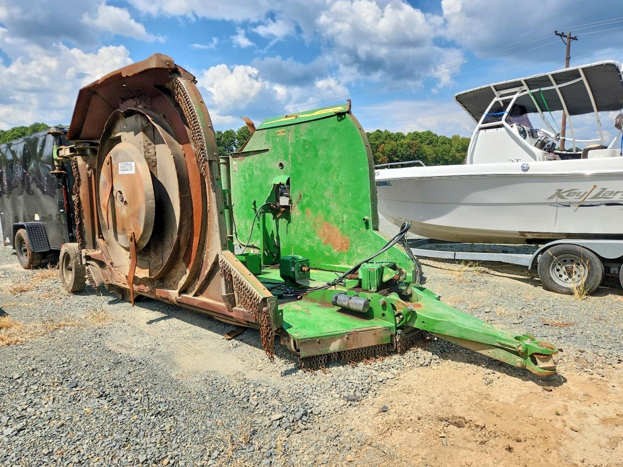 2025 VIN 1P0FC4RGLRF001086 COPART salvage auction — Side, Bs - Clean Title, sold $800 on 2026-09-25 (photo 1)
